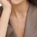 سلسلة تشوكر من الفضة استرلينية S925 على شكل عين الحصان - الصورة 2