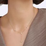 سلسلة تشوكر من الفضة استرلينية S925 على شكل عين الحصان - الصورة 3